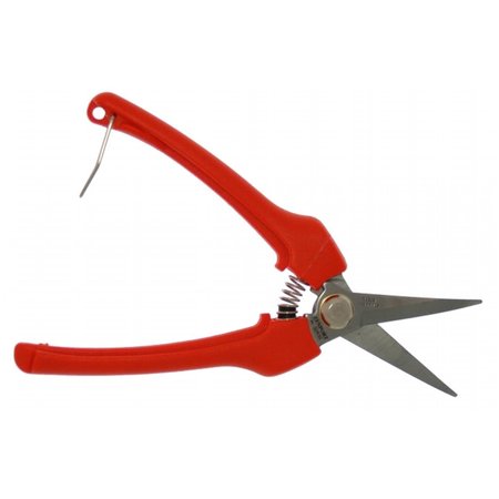 ZENPORT Euro Style Harvest Shear Curved Stainless Steel Blade H306SC